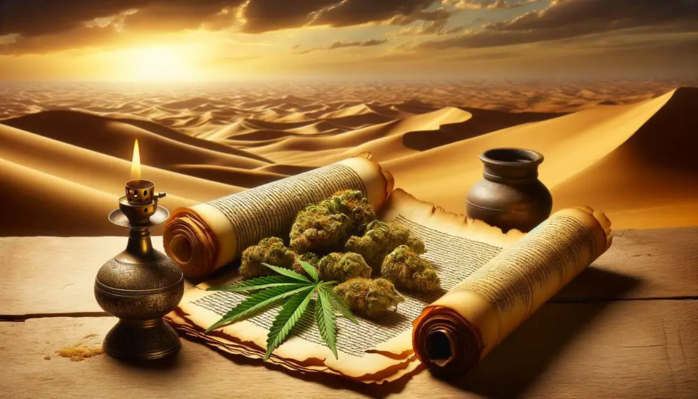 cannabis use in history