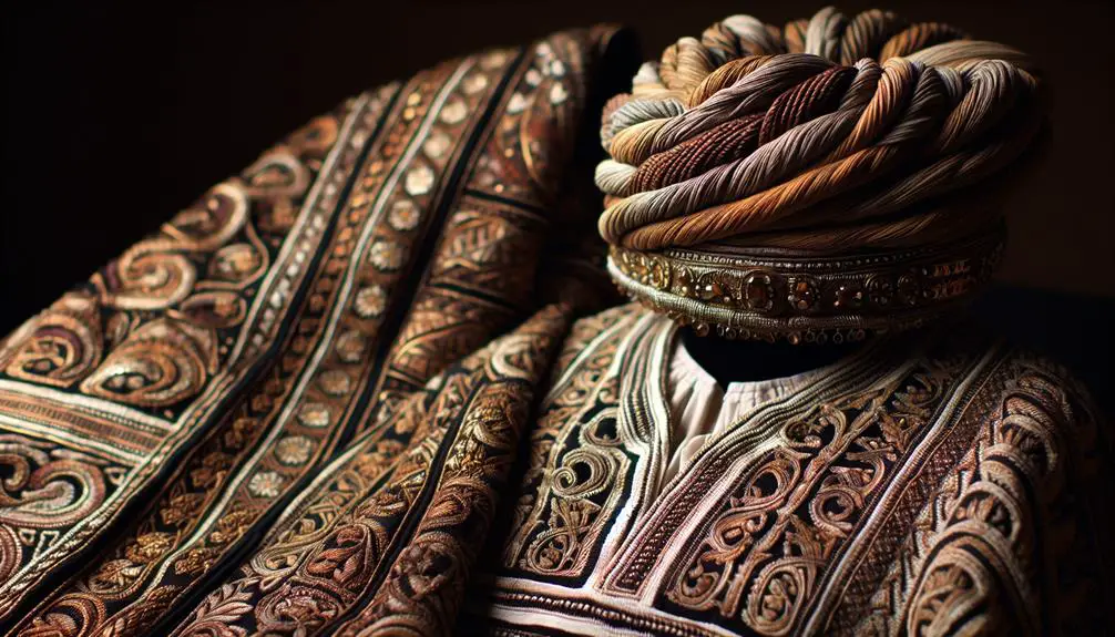 captivating textile craftsmanship showcased
