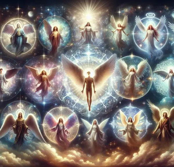 celestial beings in scripture