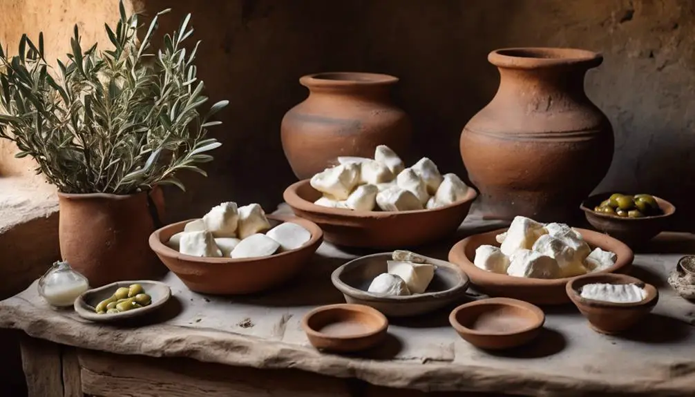 cheese in ancient cultures