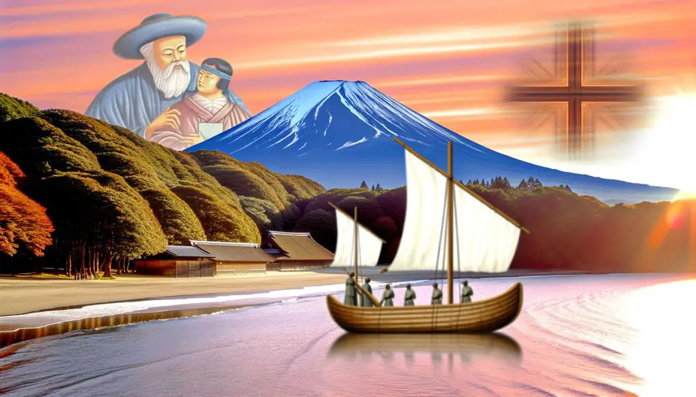 christianity introduced to japan