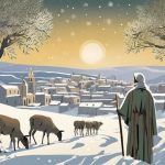 cold biblical winter references