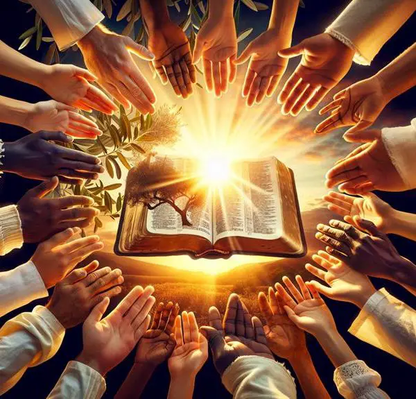 community in biblical gatherings