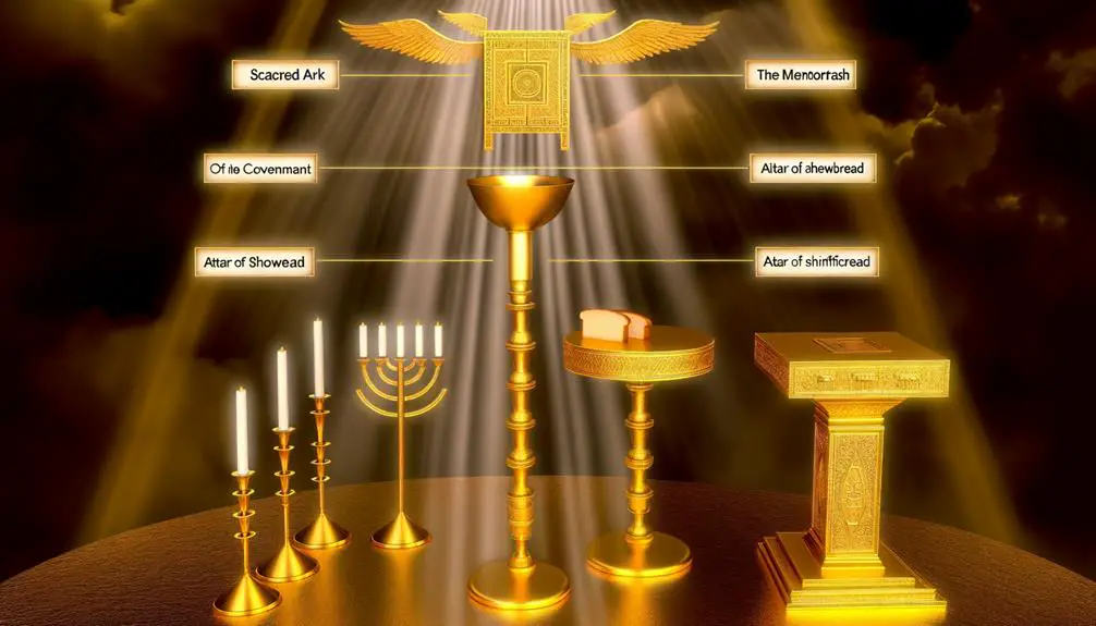 components of the tabernacle