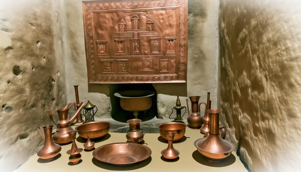 copper in ancient rituals