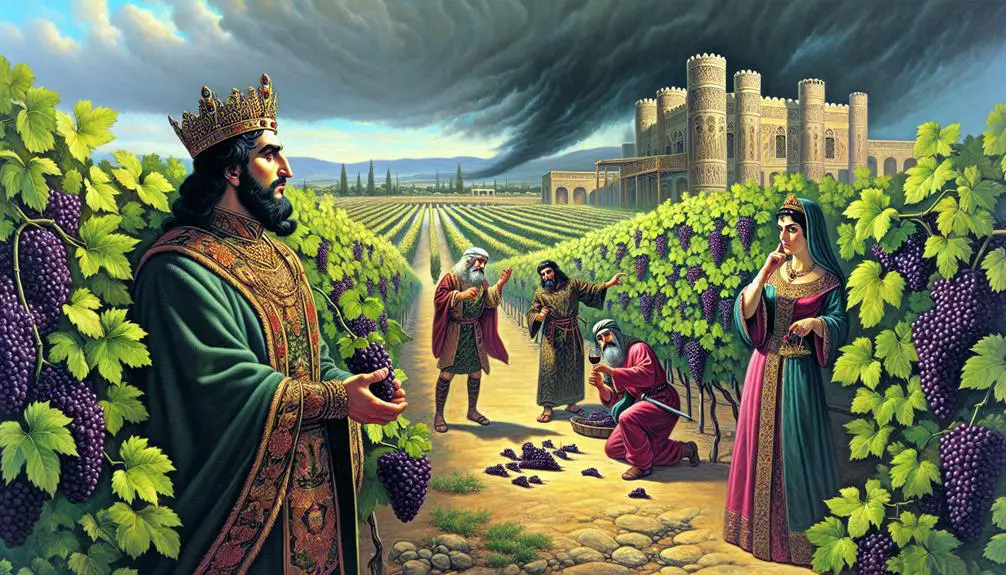 coveted vineyard leads to tragedy