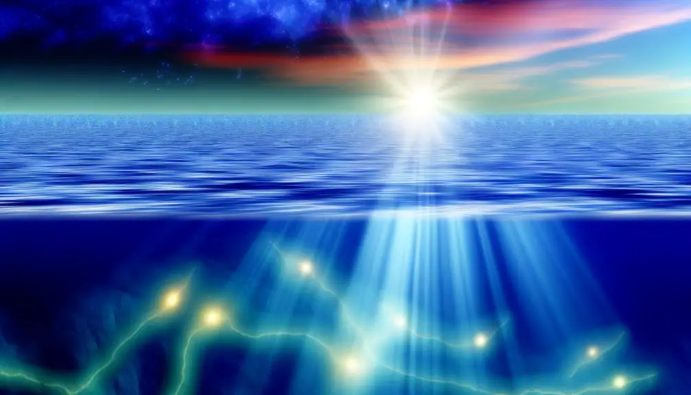 creation through divine waters