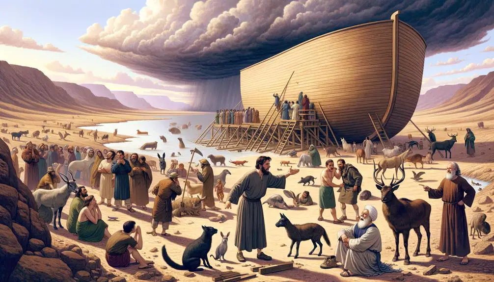 critics of noah s ark