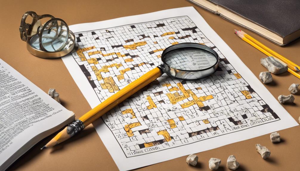 crossword puzzle success tips