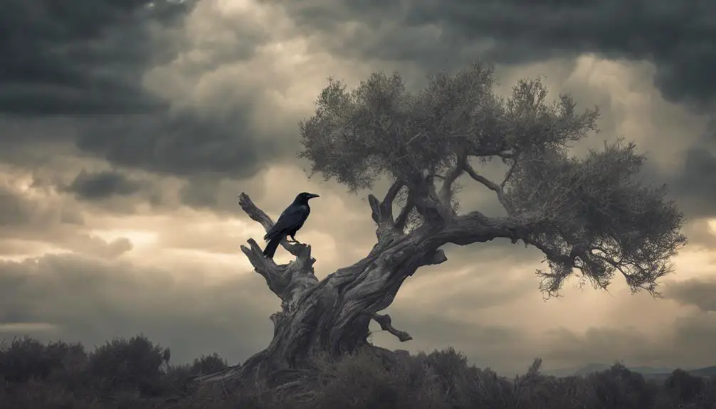 crow symbolism in depth