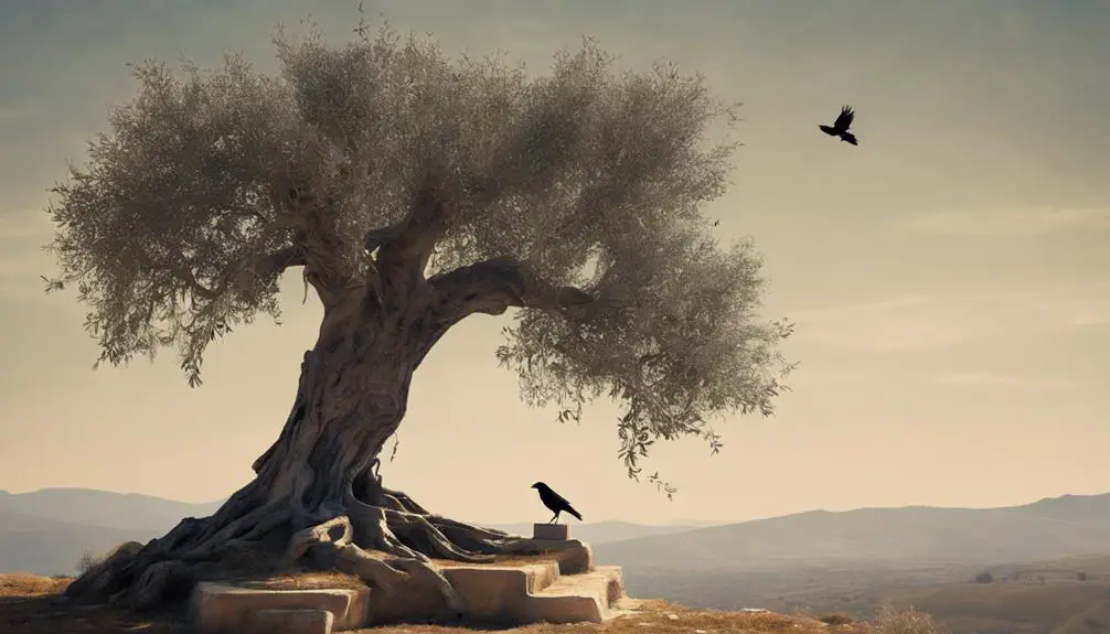 crows in biblical symbolism