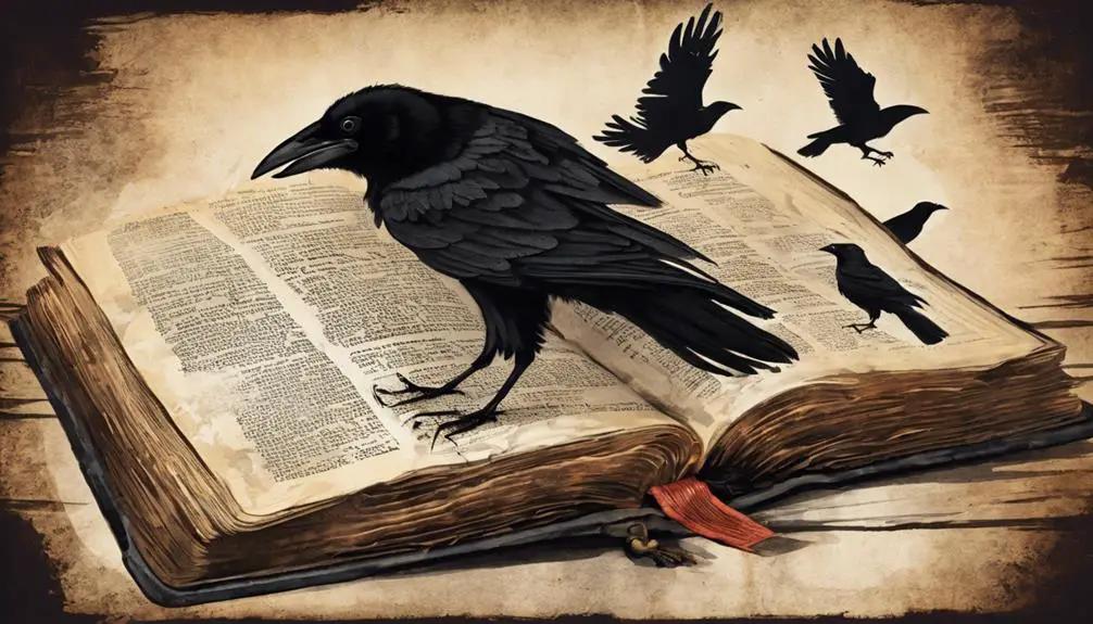 crows in historical context