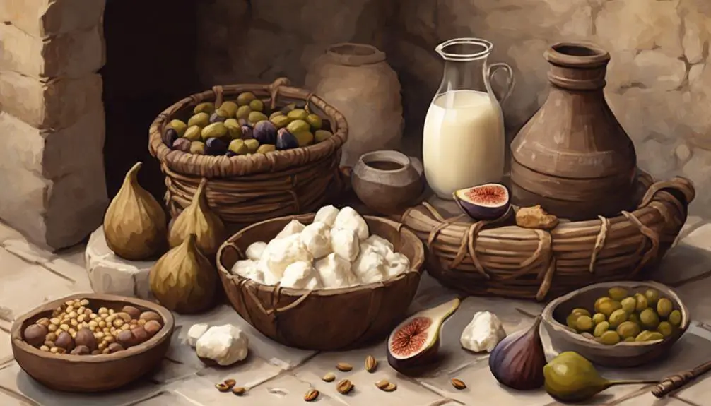dairy consumption in antiquity