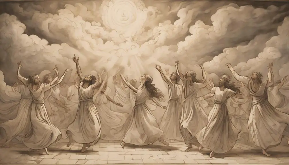 dance in religious context