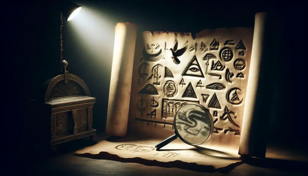 deciphering mysterious ancient symbols