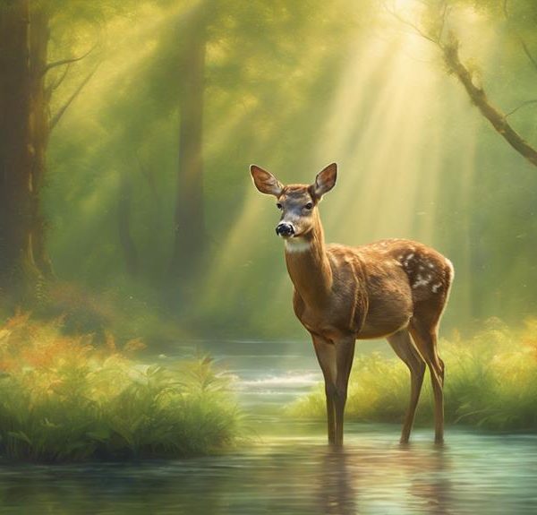 deer symbolism in scripture