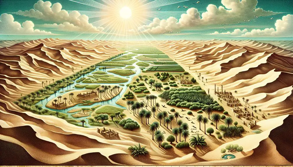 desert oases in israel