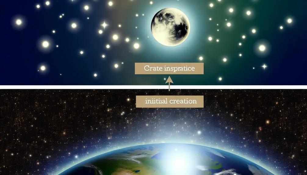 detailed description of creation