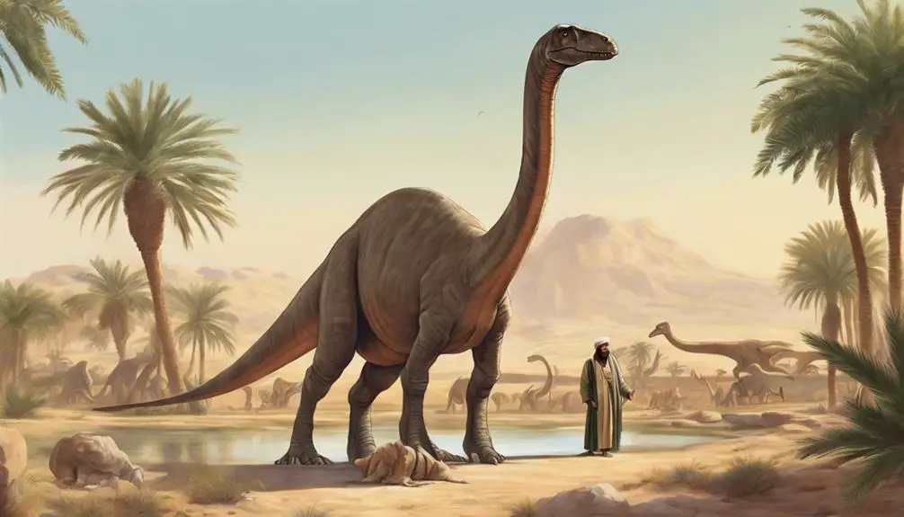 dinosaur fossils in history