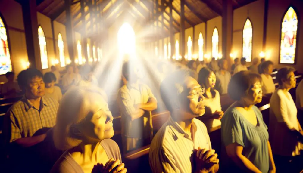 divine influence in worship