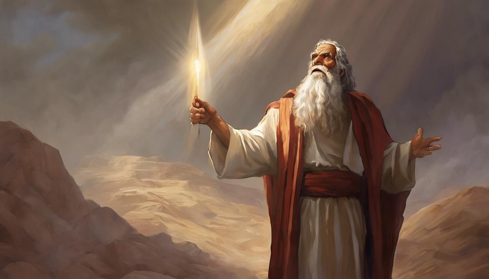 divine instructions to moses