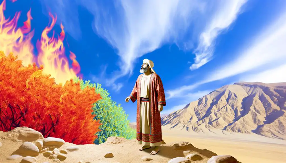 divine revelation through fire