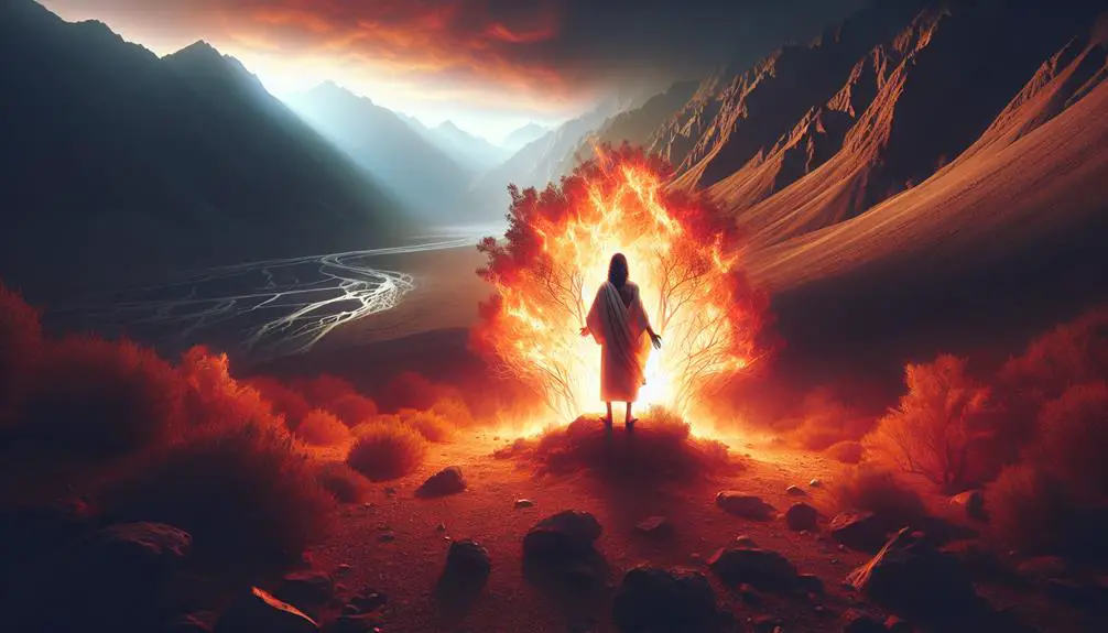 divine revelation through fire