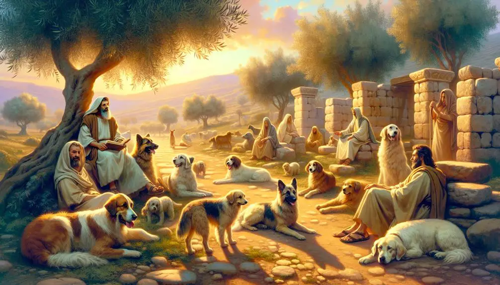 dogs mentioned in scripture