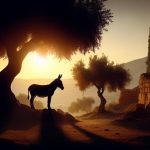 donkey symbolism in bible