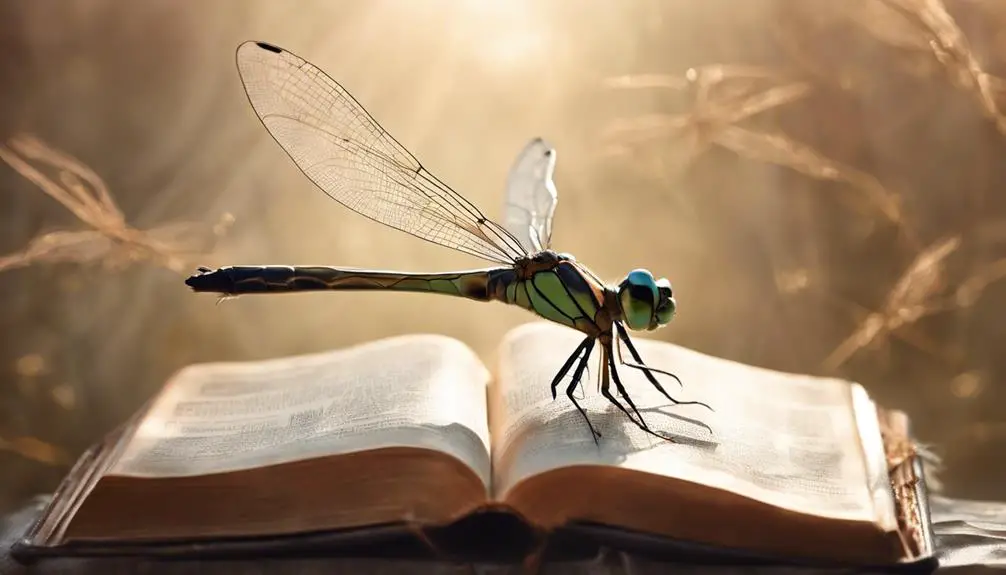 dragonflies in biblical symbolism