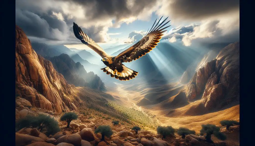 eagle symbolism in scripture
