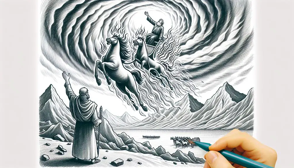 elijah s divine journey illustrated
