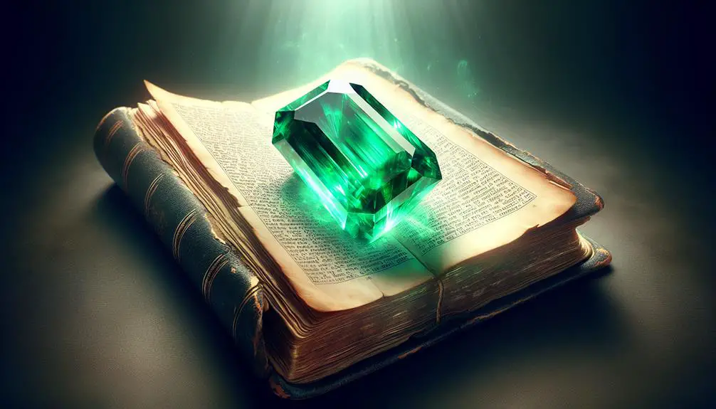 emeralds in biblical history