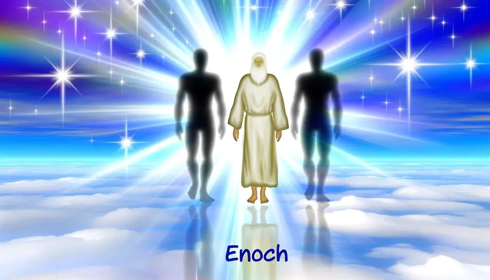 enoch s heavenly journey recounted