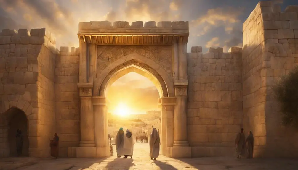 exploring ancient gates jerusalem