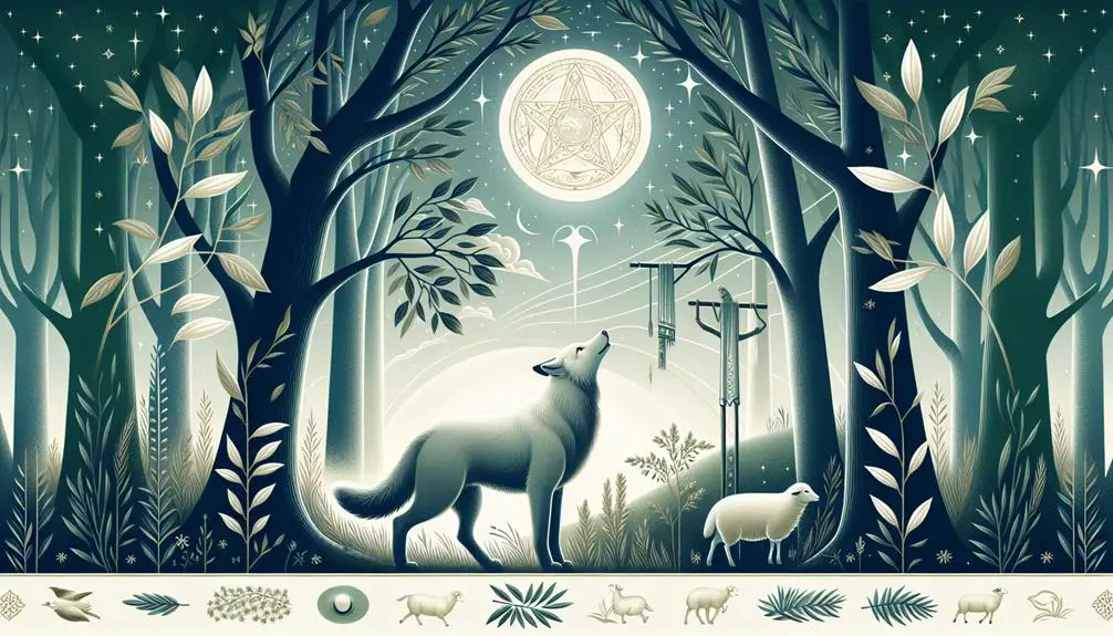 exploring wolf symbolism depth