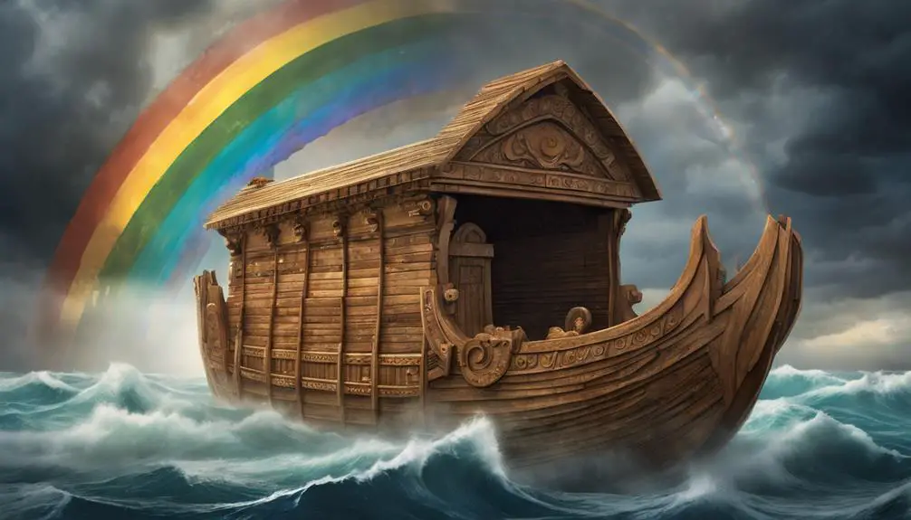faithful ark saves animals