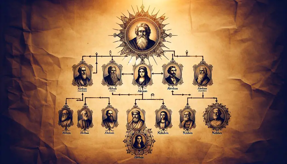 family tree of matthew
