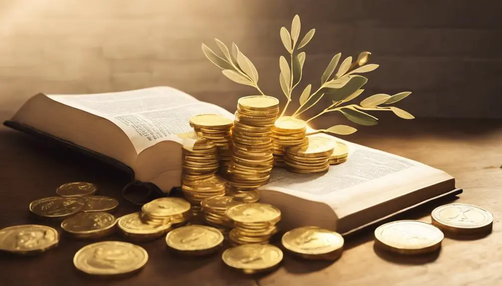 financial contribution and religious fulfillment