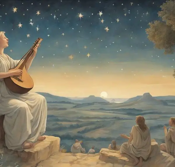 first musician in bible