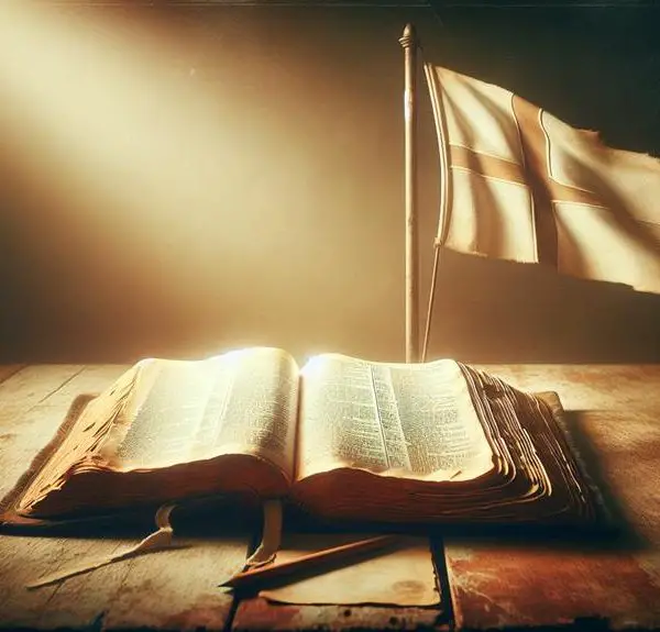 flag mentioned in bible