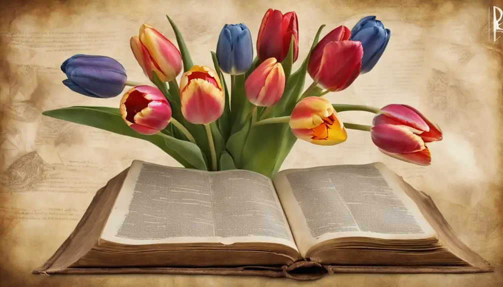 floral symbolism in scripture