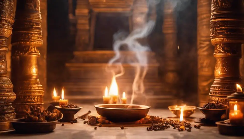 frankincense in ancient rituals