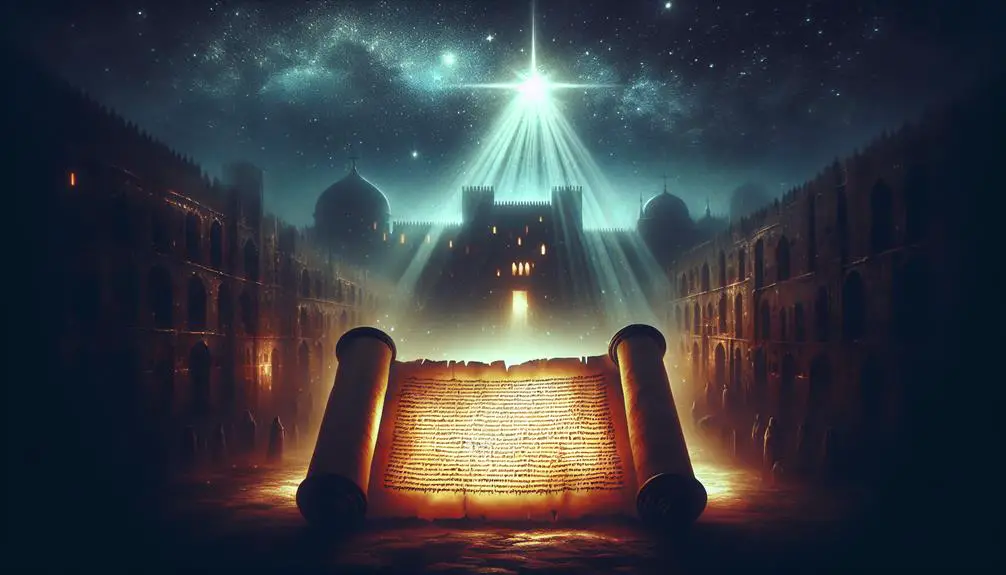 fulfillment of ancient prophecy