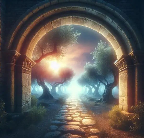 gateway to the divine