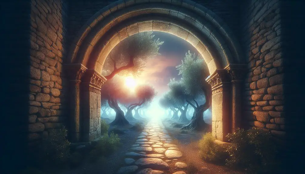 gateway to the divine