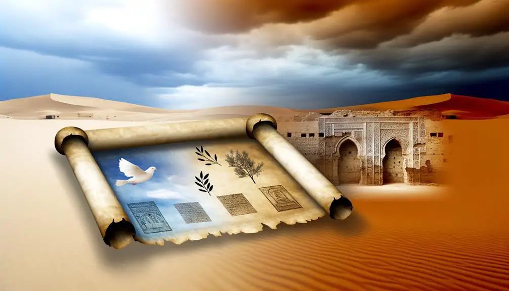 gaza s biblical importance highlighted