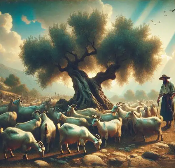 goats in biblical context