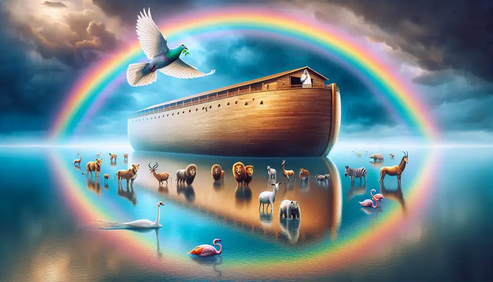 god s covenant with noah