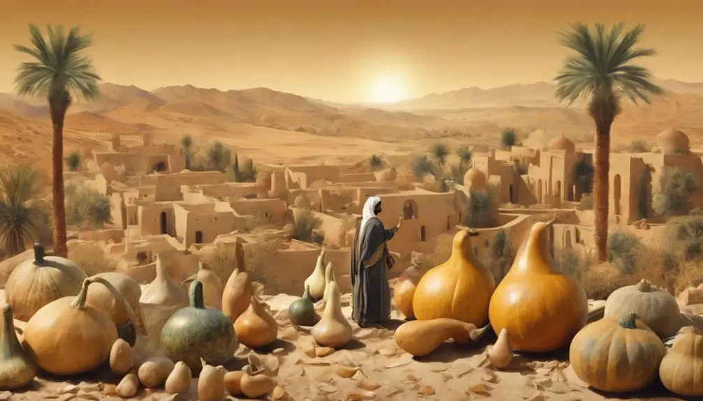 gourd symbolism in scripture